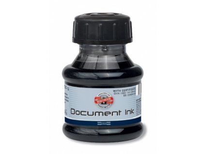 131494 inkoust 50 ml dokumentni cerny