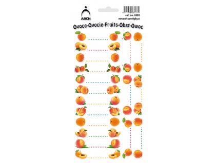 etikety meruňky