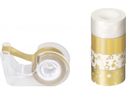 heyda deco tape gold coloured 203584561