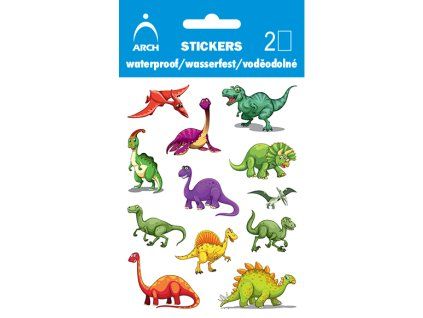 132545 dinosauri samolepky