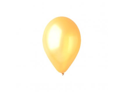 Nafukovací balónky 10" metal  GEMAR ZLATÝ 100ks