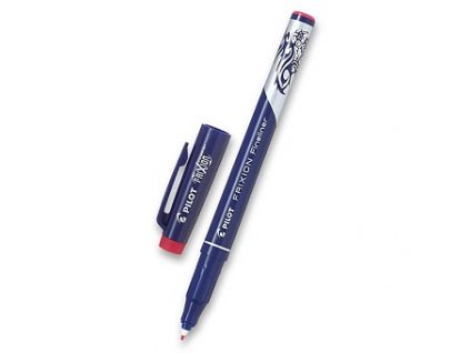 FriXion Fineliner, L, červená