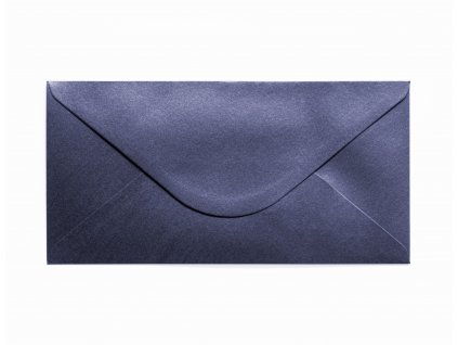 Obálka DL Pearl tmavě modrá 150g, 10ks