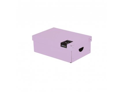 Krabice lamino malá PASTELINI fialová