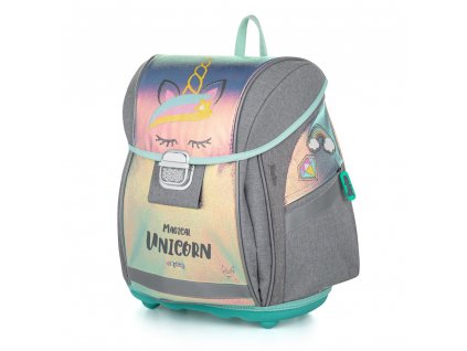 Školní batoh PREMIUM Light Unicorn Iconic