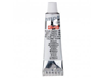 138155 barva temperova 16ml stribrna