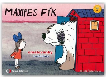 Omalovánky A5 Maxi pes Fík