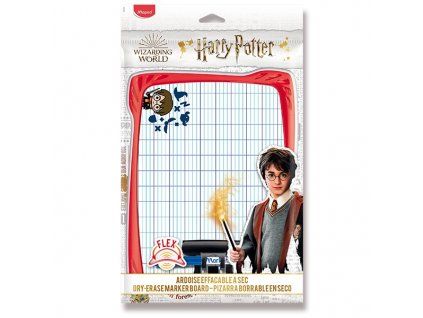142843 2 bila tabule s prislusenstvim maped harry potter