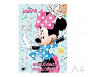 Omalovánky A4 Minnie