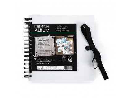 scrapbook album bila