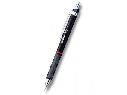 Pentelka ROTRING Tikky Black 0,7 s barevným kódem