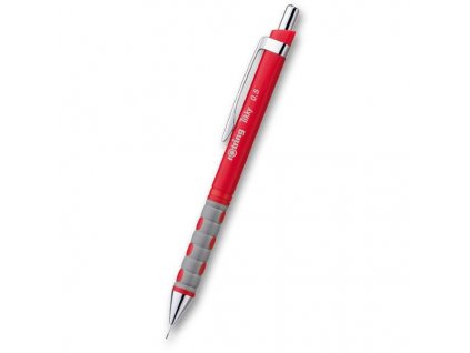 Pentelka ROTRING Tikky Color 0,5 mm - červená