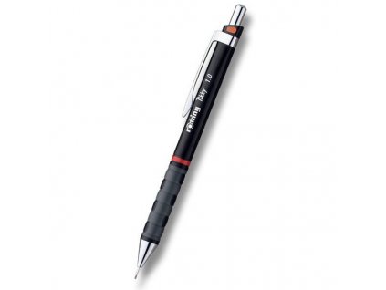 Pentelka ROTRING Tikky Black 1,0  s barevným kódem