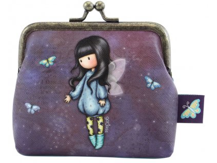 Peněženka se sponou malá Santoro Bubble Fairy 10x3x10cm