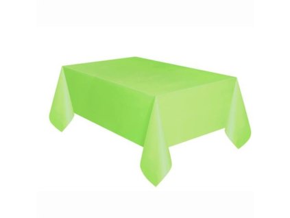 Ubrus 137x275cm limetkový