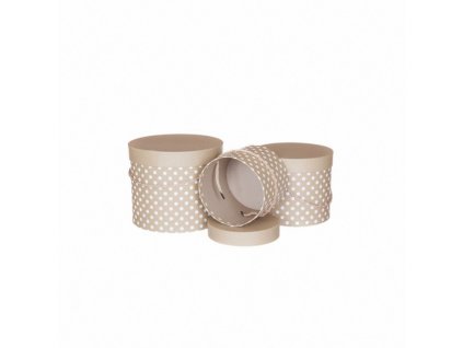 pol pm Pudelka Ozdobne w Groszki ze Sznurkiem A3 DPBO 016 Ecru DpCraft 88763 1