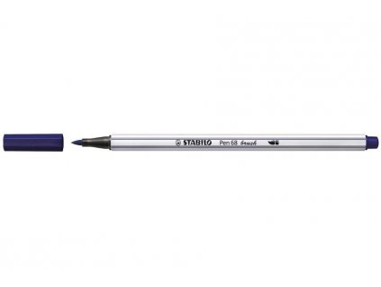 STABILO Pen 68 brush Prussian blue