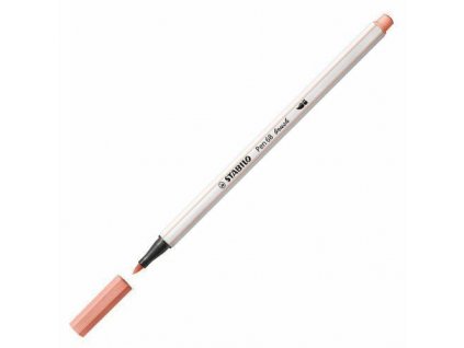 STABILO Pen 68 brush apricot