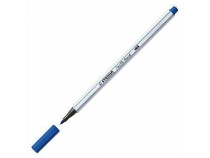 STABILO Pen 68 brush ultramarine blue