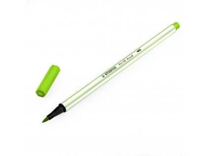 STABILO Pen 68 brush light green