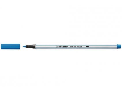 STABILO Pen 68 brush dark blue