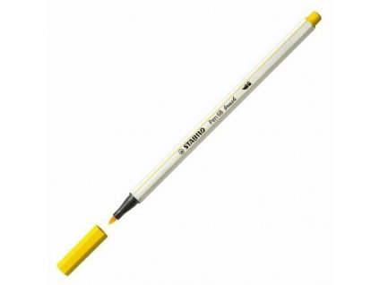 STABILO Pen 68 brush yellow