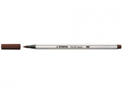 STABILO Pen 68 brush brown