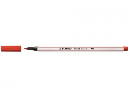 STABILO Pen 68 brush carmin