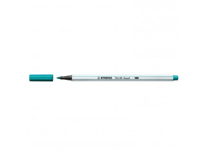 STABILO Pen 68 brush turquoise