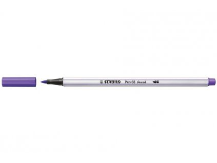 STABILO Pen 68 brush violet