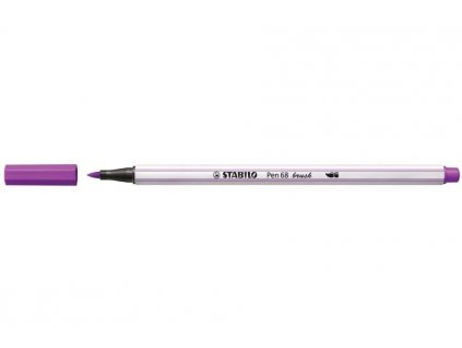 STABILO Pen 68 brush lilac