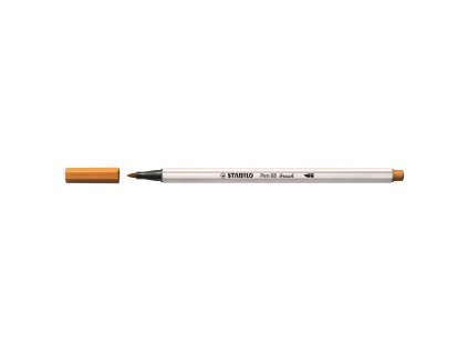 STABILO Pen 68 brush dark ochre