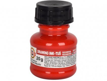 154689 tus technicka 141700402lp 20g cervena