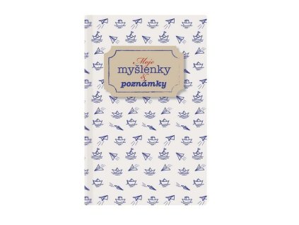 poznámkový blok myšlenky