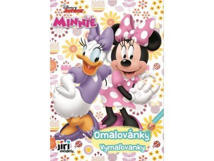 155105 155105 omalovanky a5 minnie