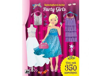 155132 samolepkova moda party girls