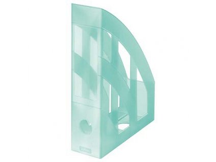 155872 stojan na spisy transparentni mint