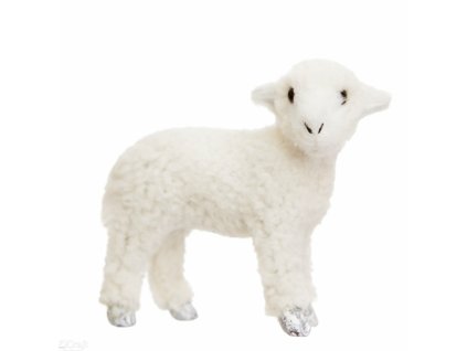 plysova dekorativni ovecka