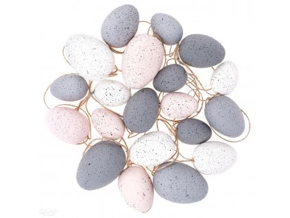 vejce pastelová sedo ruzove