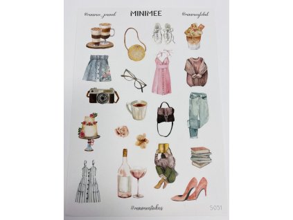 157606 papirove samolepky v arsiku a5 lady 2