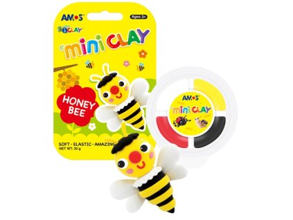 I-Clay MINI CLAY modelovací hmota 4 x 7,5 g VČELKA
