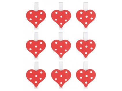 drevene kolicky s puntiky