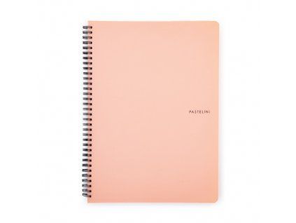 162184 twin wire blok a4 pp pastelini merunkova