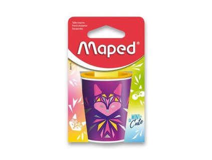 Ořezávátko MAPED Can Mini Cute, mix barev, BL