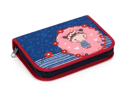 Školní penál jednopatrový Little Betty