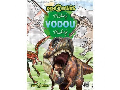 164473 maluj vodou dinosauri