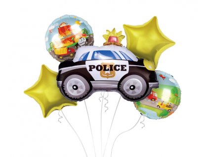 balony policja