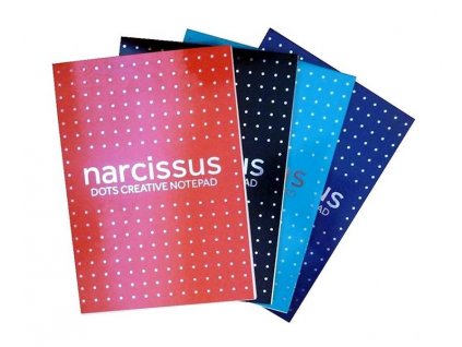 Blok Narcissus A5/80l R tečkovaný