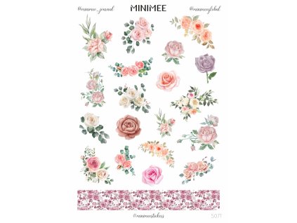 165616 papirove samolepky v arsiku a5 ruze 2