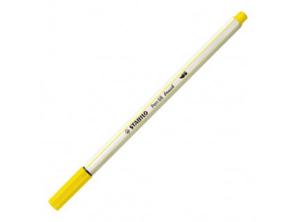 STABILO Pen 68 brush lemon yellow